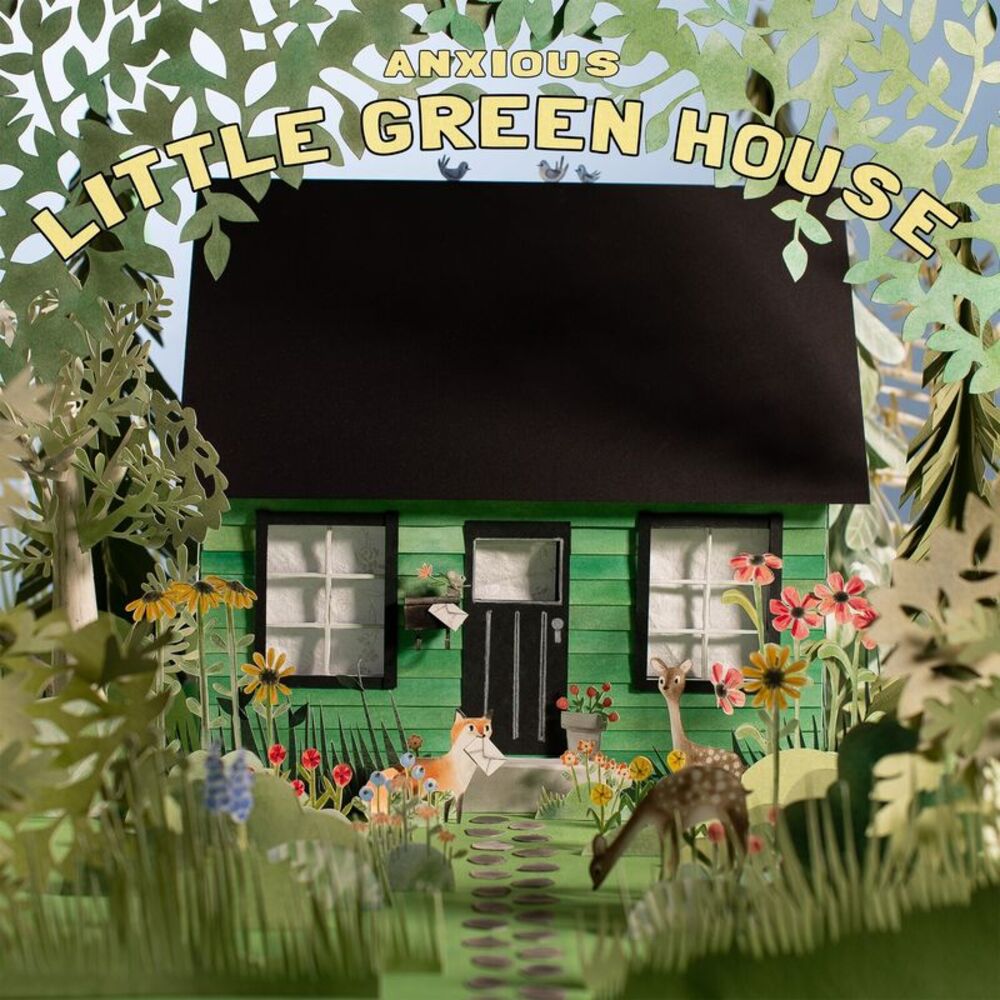 Anxious - Little Green House  LP LP
